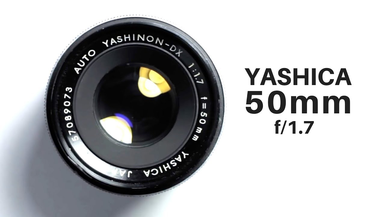 The Yashica Yashinon 50mm f/1.7 Lens Review