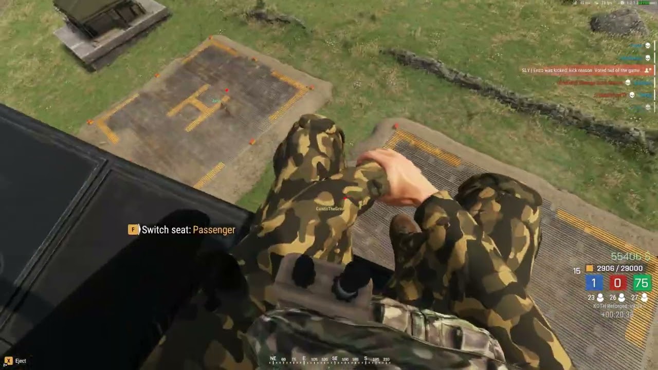 Funny Helicopter Moment Arma Reforger #shorts