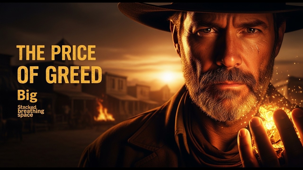 The Price of Greed | A Powerful Western Story With a Life Lesson