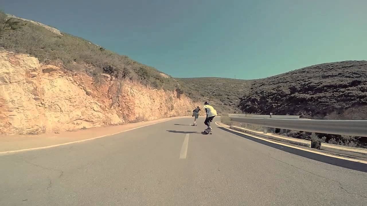 Longboard rawrun testing kodiak bear trucks