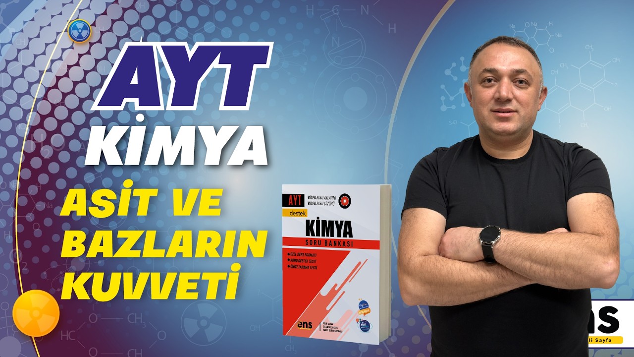ASİT VE BAZLARIN KUVVETİ #aytkimya #enskimya