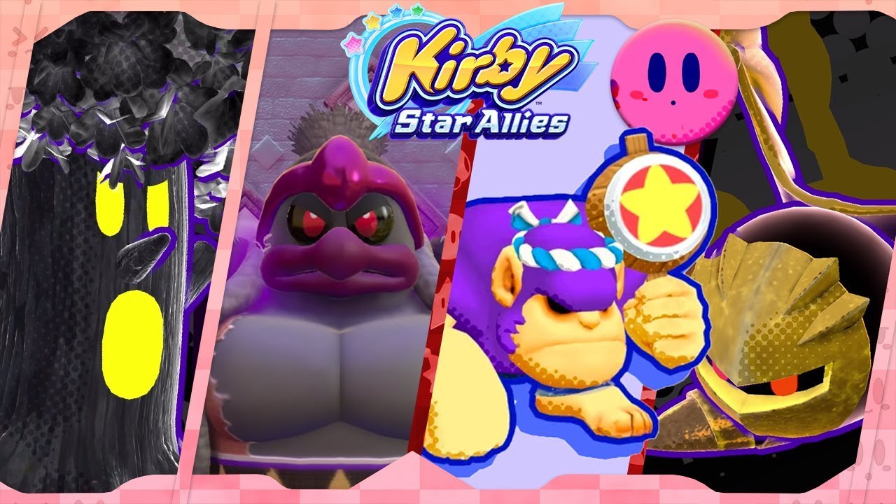 Solo Soul Melter EX (Bonkers) | Kirby Star Allies ᴴᴰ