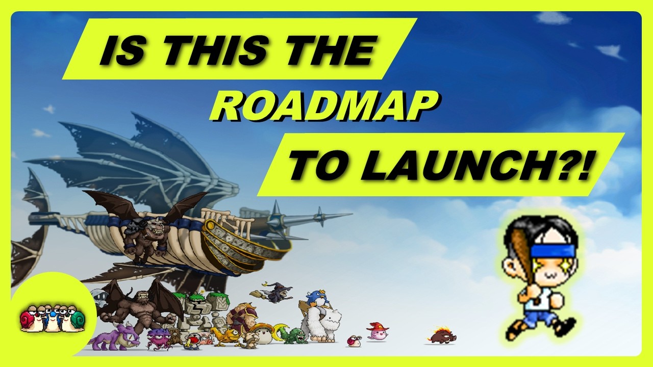 Timeline to LAUNCH? - MapleStory Classic World