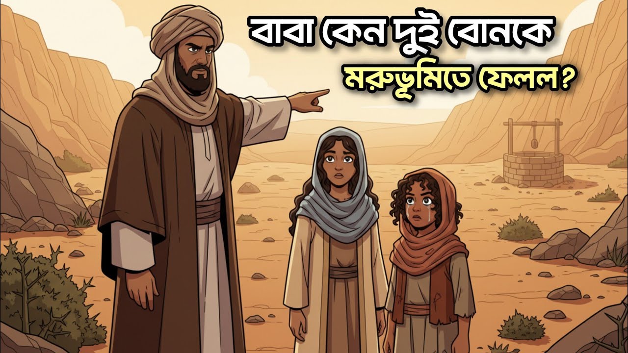 দুই বোনকে মরুভূমিতে ফেলে গেল বাবা! কিন্তু ১০ বছর পর যা হলো | Golvox1