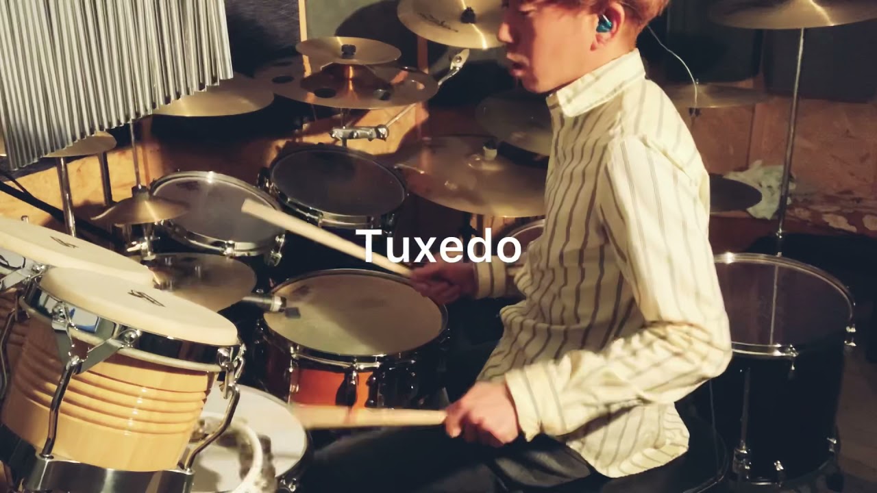【Drum Cover】Scooter's Groove / Tuxedo