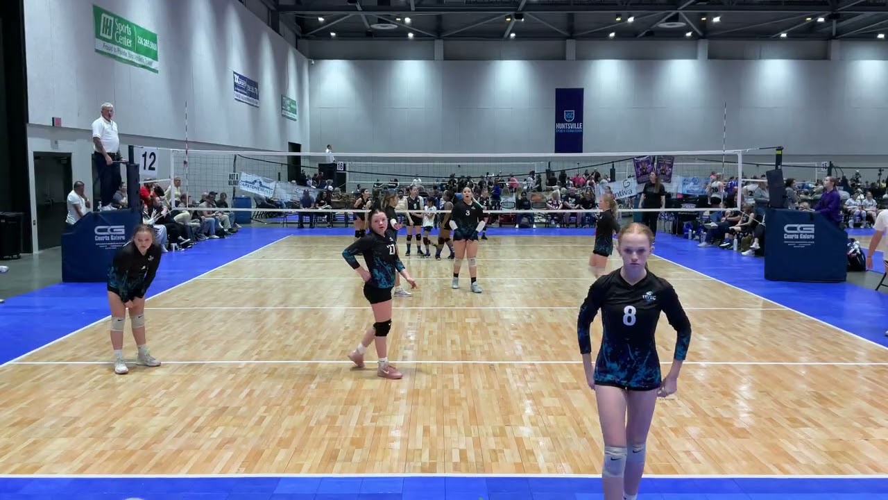 2026 NASA Bash JVA Challenge: Total Athlete VBC 12 Teal vs CVC 11-1 (Set 1)