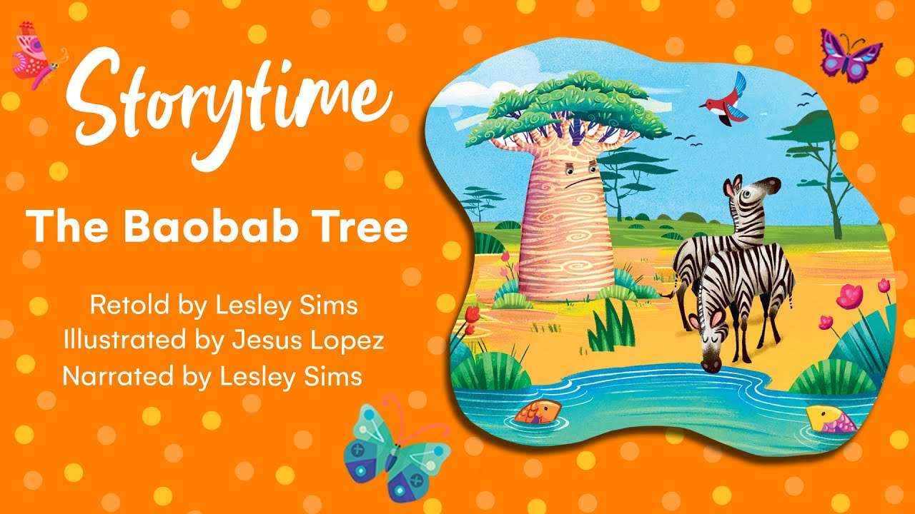 Storytime: The Baobab Tree | Animated Children's Story | Read Aloud