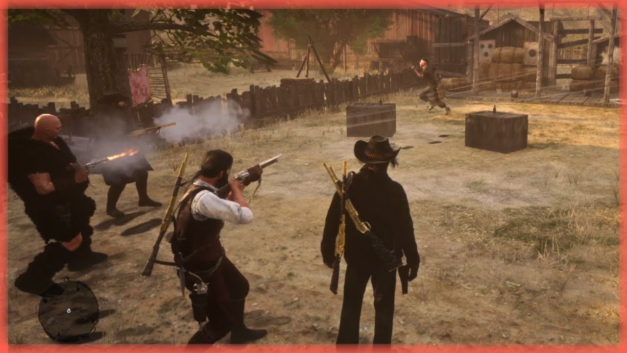 МакГи сделал это с Манаксом после того, как тот попросил пистолет Colt M1911 | GoldRush 5.0 Red D...