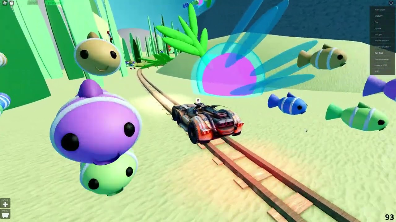 Create a Cart Ride! Bubbas's Little Adventure! Claim the Cart!
