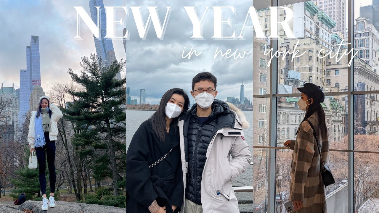 2022 New Year 🎆 6-day travel vlog in New Year City ;)