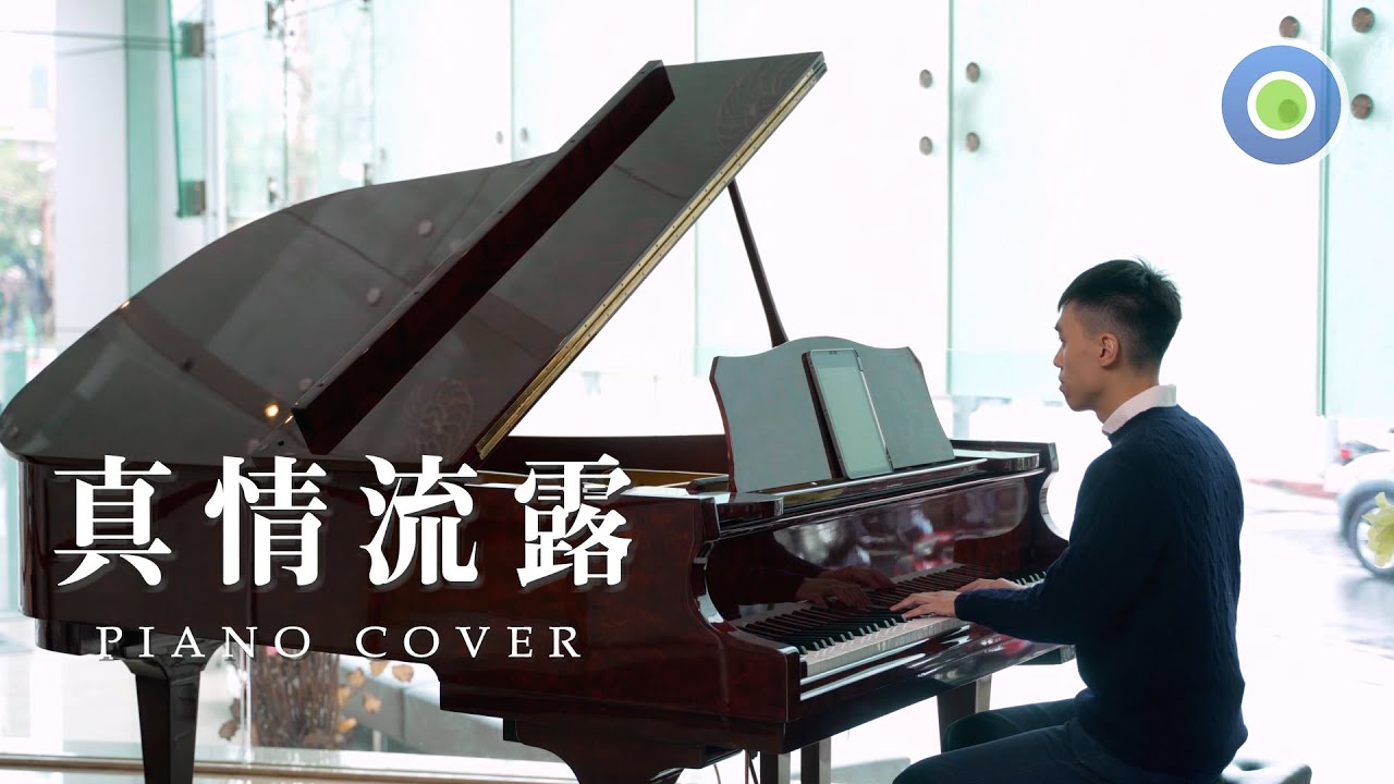 【真情流露(粵) / 情到深處(國)】張學友 愛情名曲 鋼琴深情演譯版