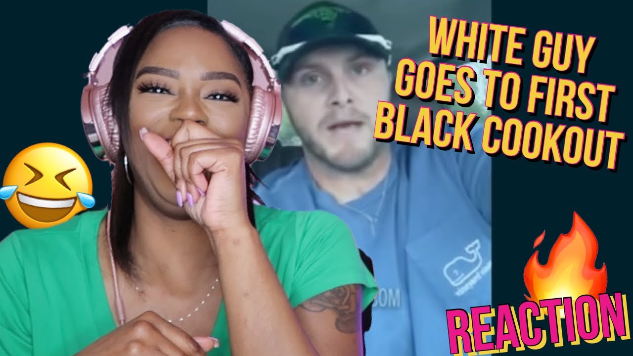 The White Guy Goes To His First Black Cookout Reaction | This was HILARIOUS!!! 🤣🤣 | IMSTILLASIA