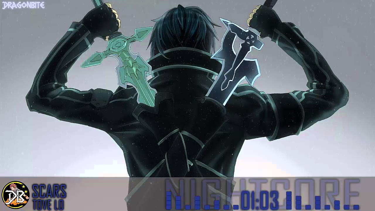 ♬Nightcore♬ | Scars - Tove Lo