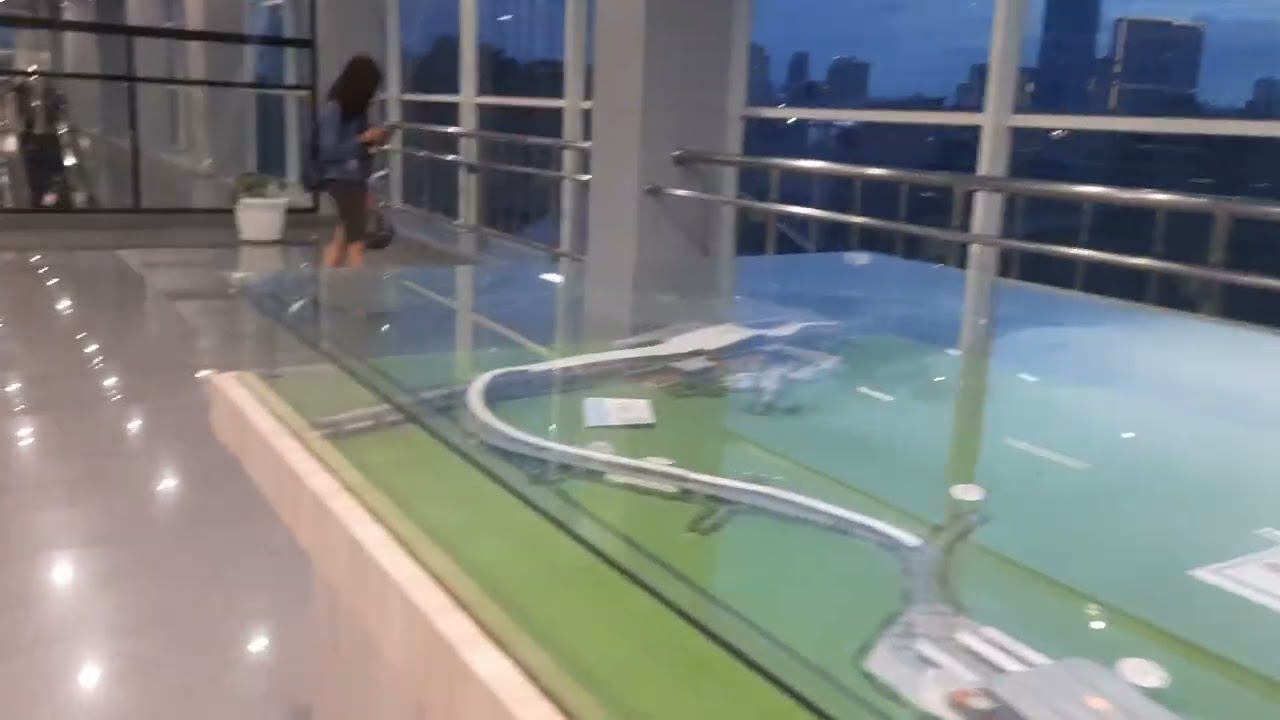 PINTU MASUK ST MANGGARAI VIA PASARAYA // PEMANDANGANNYA BAGUS SEKALI