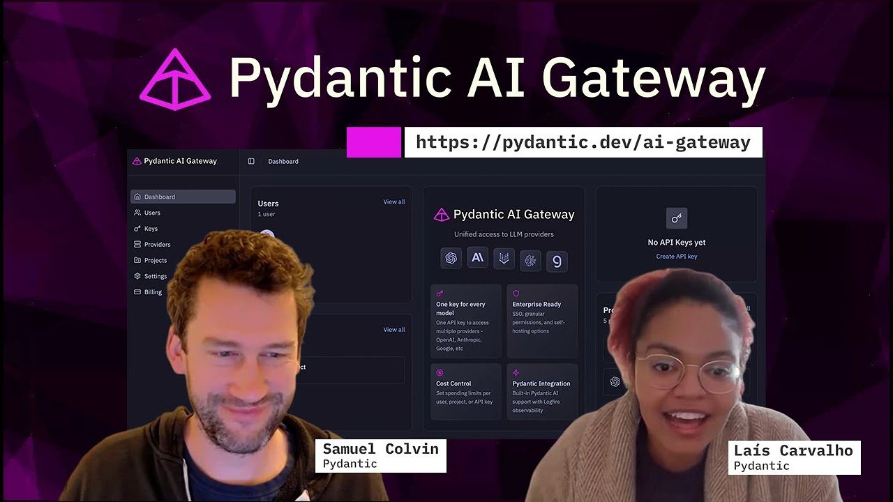 Pydantic AI Gateway - AI Model Routing