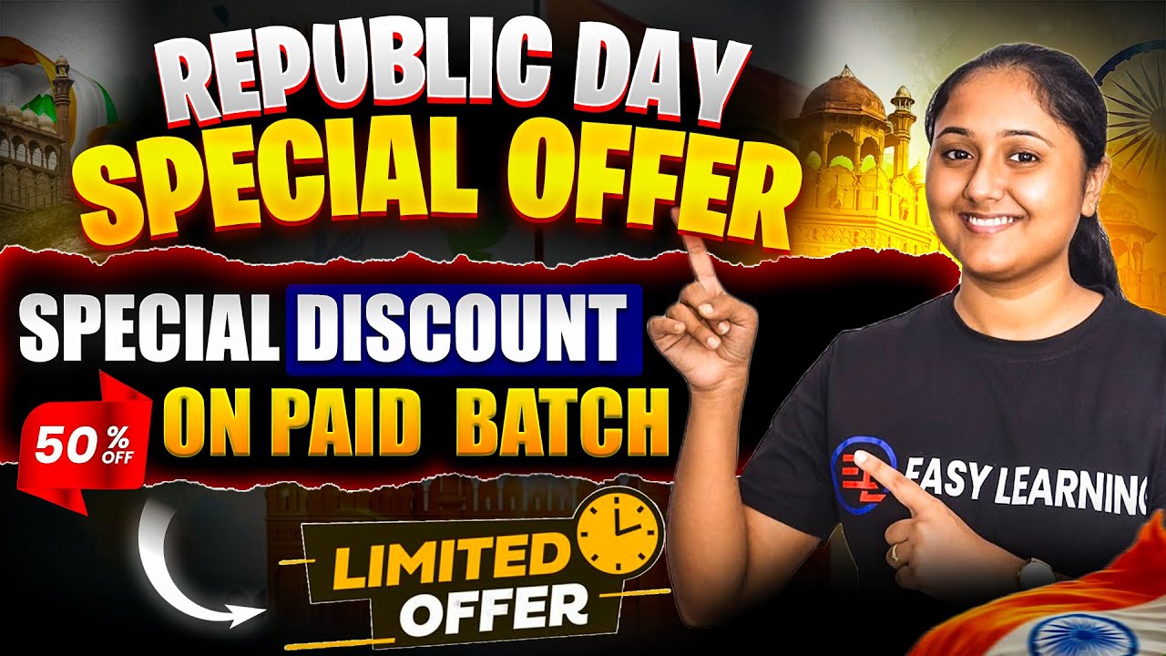 Republic Day Special OFFER😍| Class 10 SSC | Maharashtra Board Exam 2026🔥