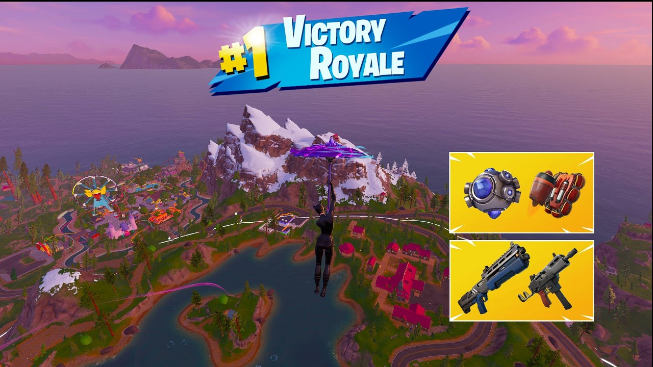 23 Elimination Solo VS Squads Fortnite Gameplay (CHAPTER 7 FORTNITE PC CONTROLLER)