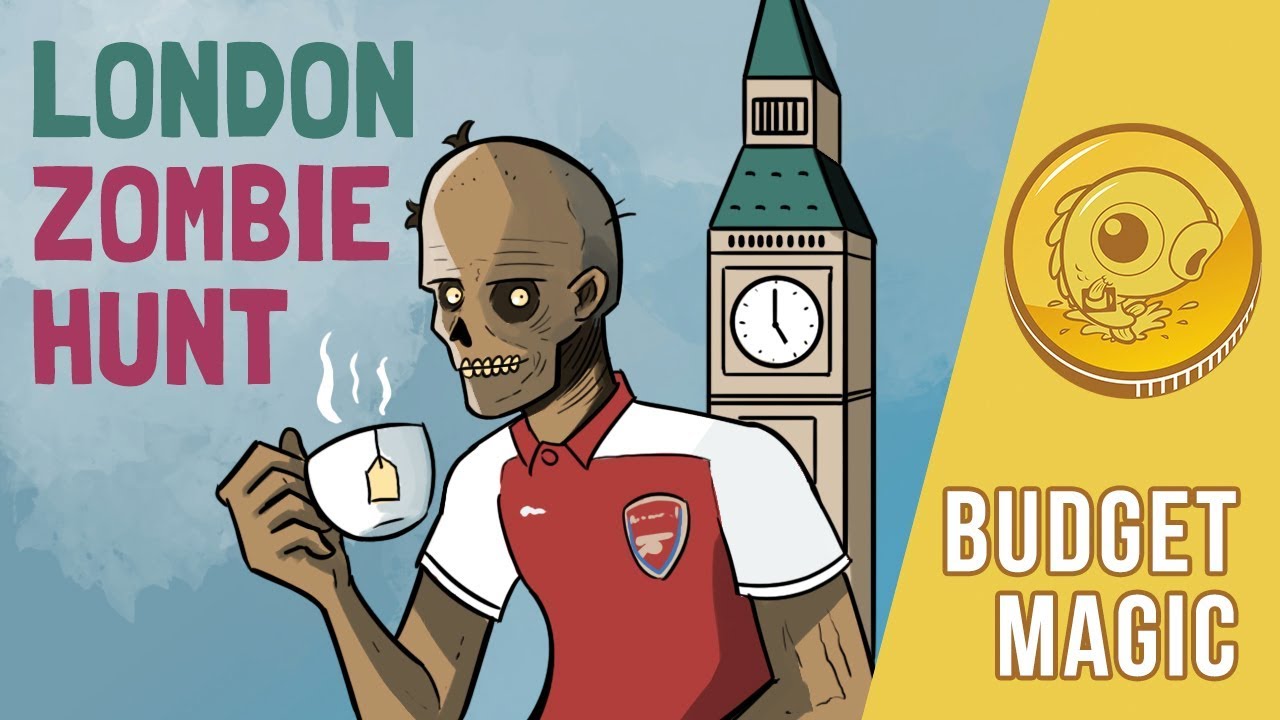 Budget Magic: $99 (14 tix) London Zombie Hunt (Modern, Magic Online)
