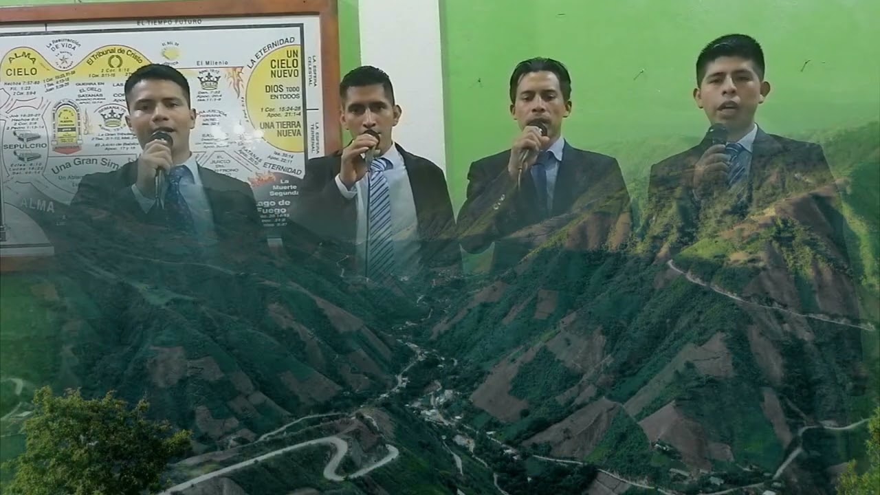 Himno: Sembrare la simiente Preciosa/Cuarteto Engrandecido sea Dios