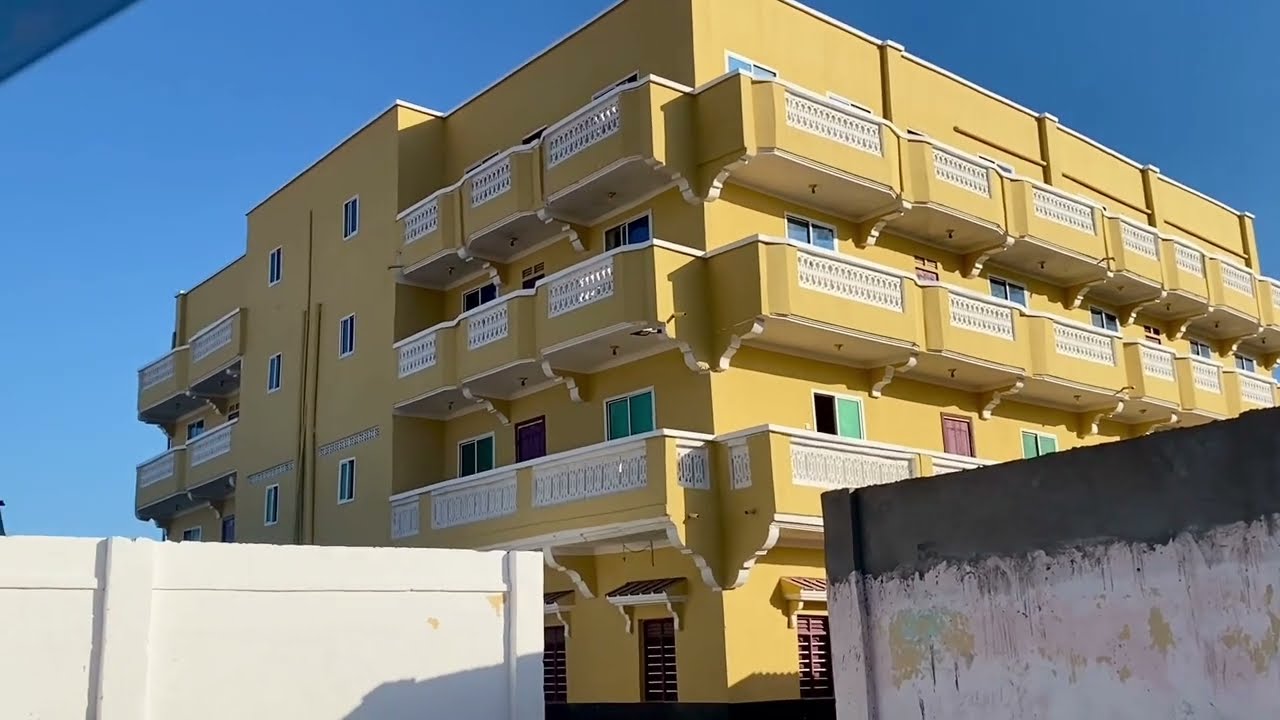 Beautiful new buildings in Barawa 2024 let’s build our beautiful city