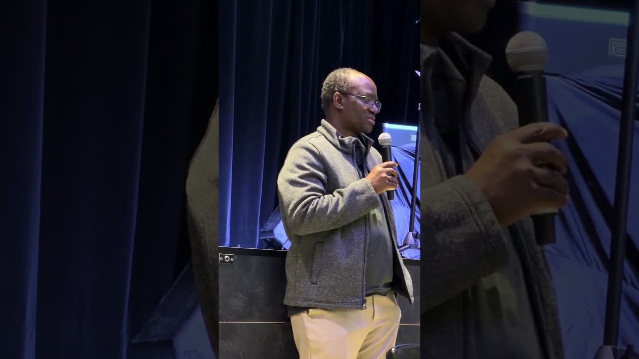 Bro. James gives testimony 