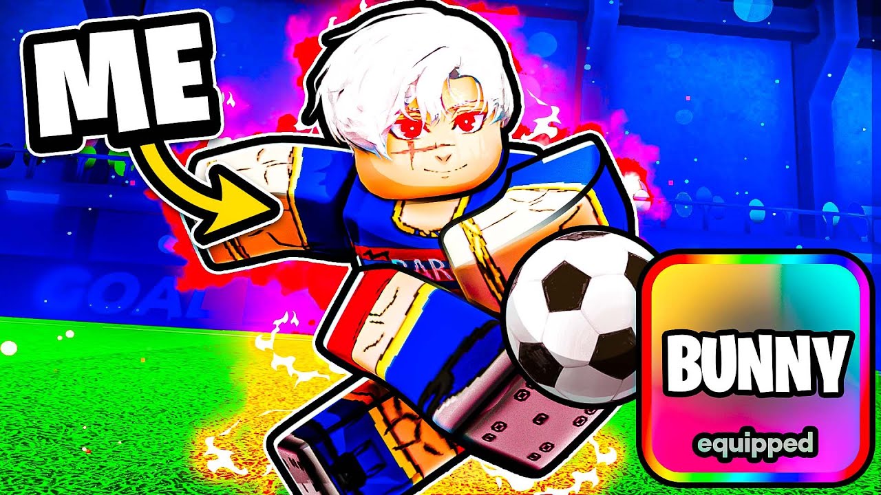 Unlocking 0.0001% BUNNY IGLESIAS in Blue Lock Rivals (Roblox)