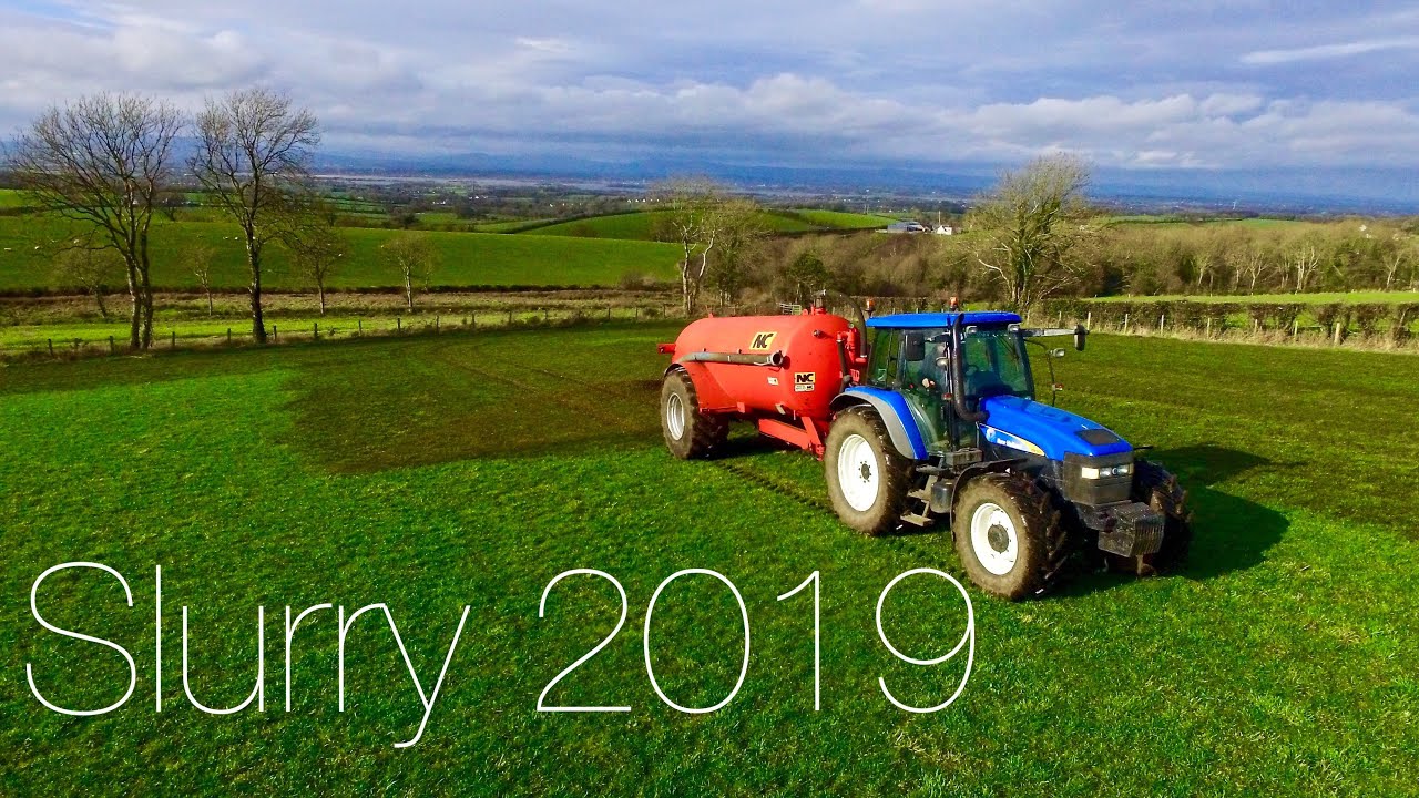 Slurry 2019-Tm140 With A Nc Tanker