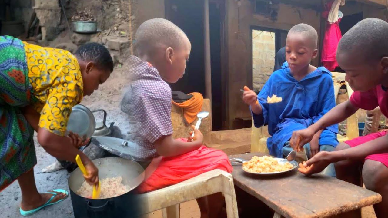African Village Morning Routine || Organic Family Life
