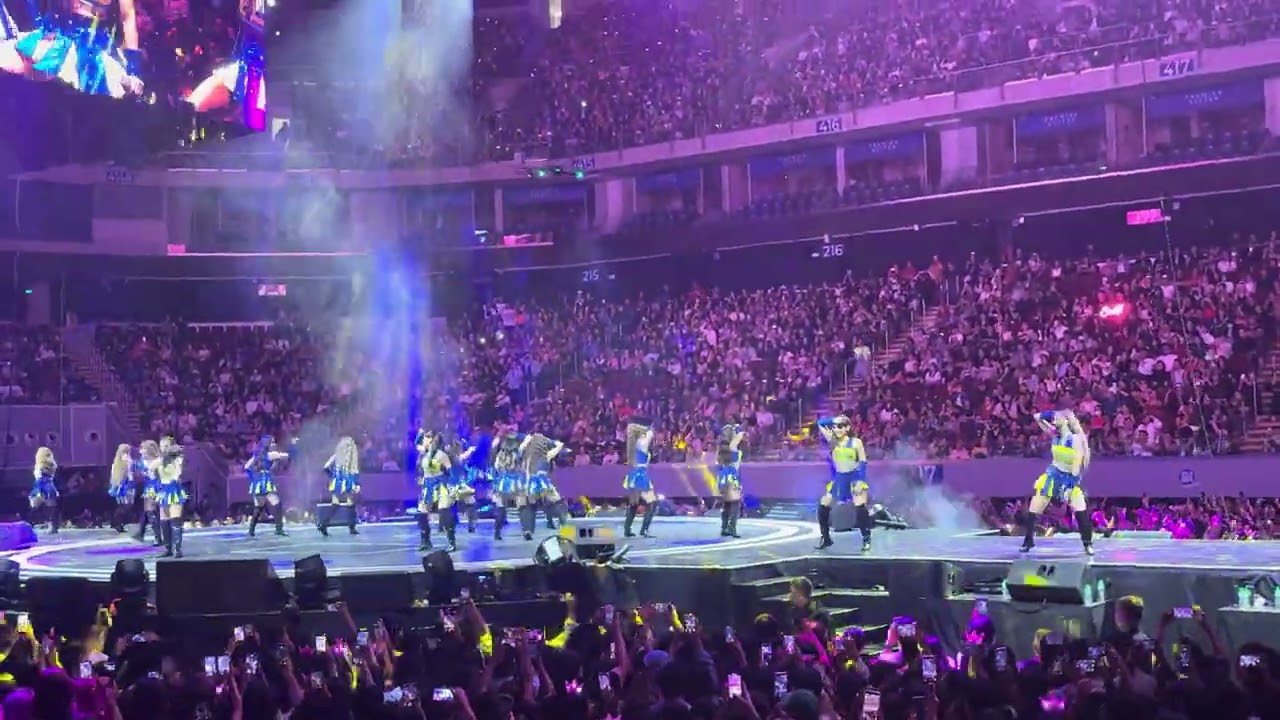 Spageting pababa at Pataas Sexbomb concert RaWnd 4