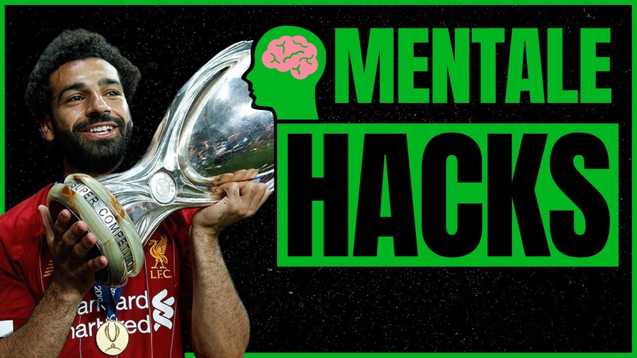 MENTALE HACKS, um Fußballprofi zu werden! 🧠