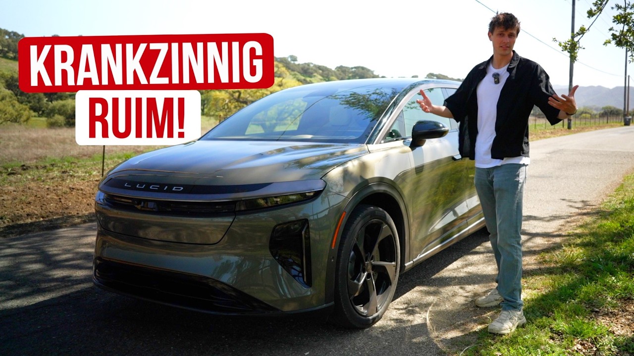 Lucid Gravity: enorme range en megaruim, maar niet perfect