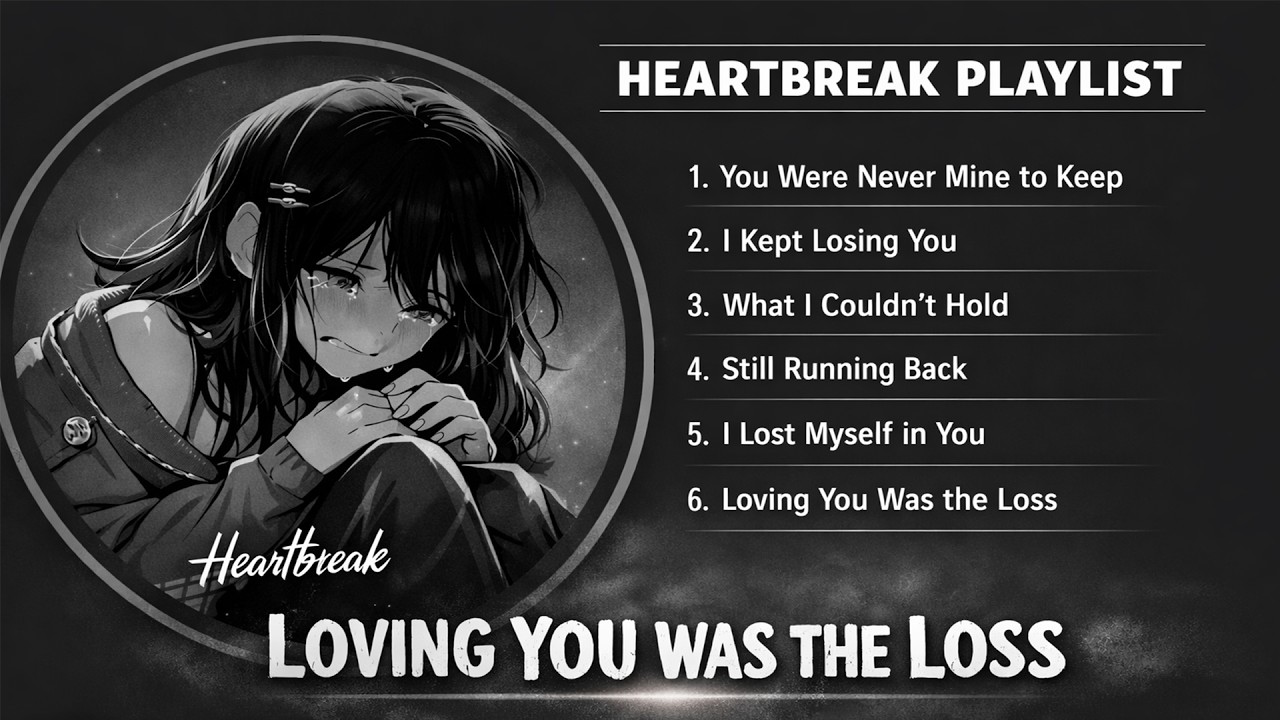Heartbreak Playlist | Sad Songs That Cut Deep When You're Alone