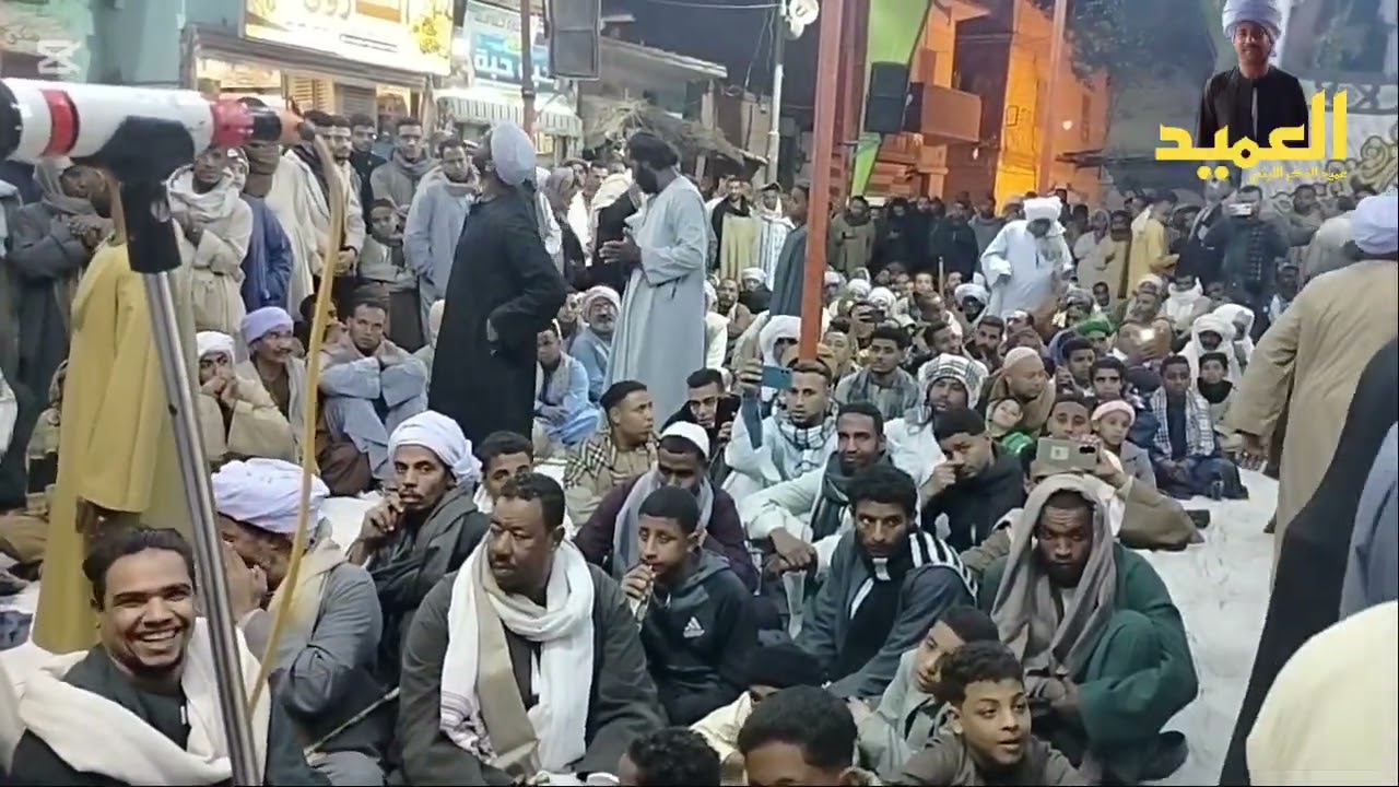 كرنفال بدايه العام 💥السيد احمد ابن ادريس 💥 في ضيافه أبناء الرنان 💪 عبدالجليل ابخيرالله وابناء فارس 
