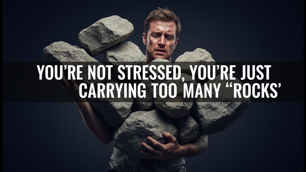 You’re Not Stressed, You’re Just Carrying Too Many 