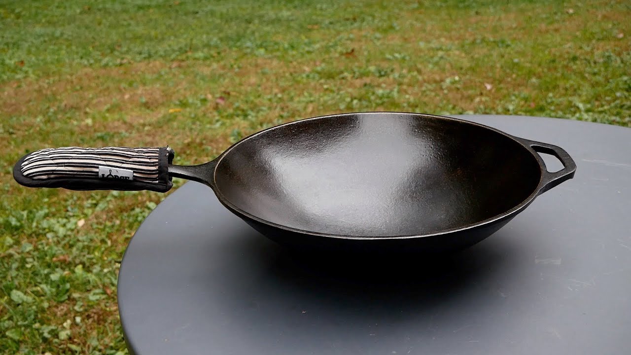 Lodge Cast Iron Wok Review. Is it worth having?