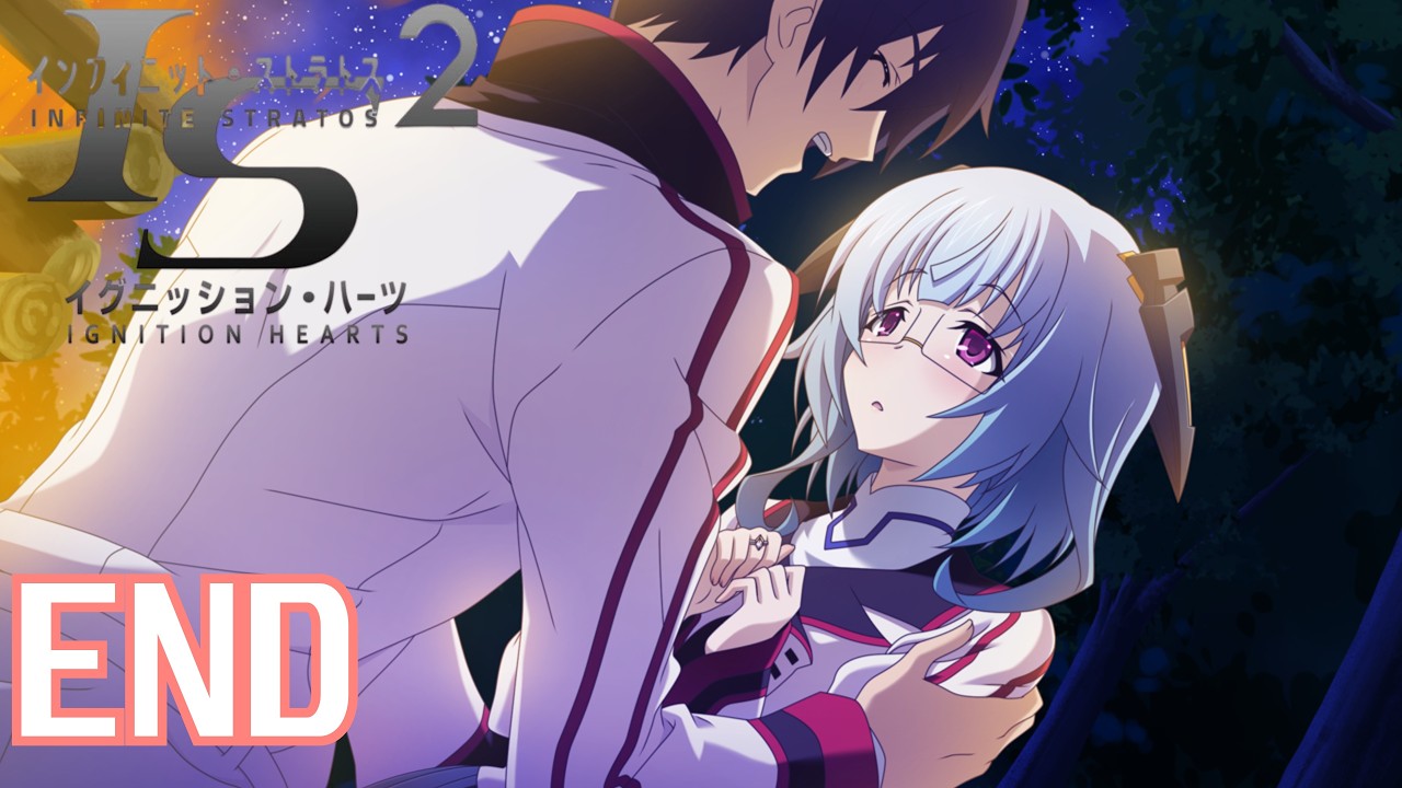 Infinite Stratos 2: Ignition Hearts : No Commentary - END