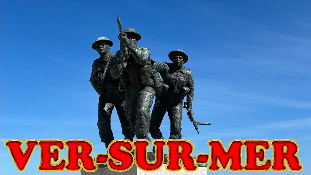 VER-SUR-MER     BRITISH NORMANDY MÉMORIAL    14 MAI 2025