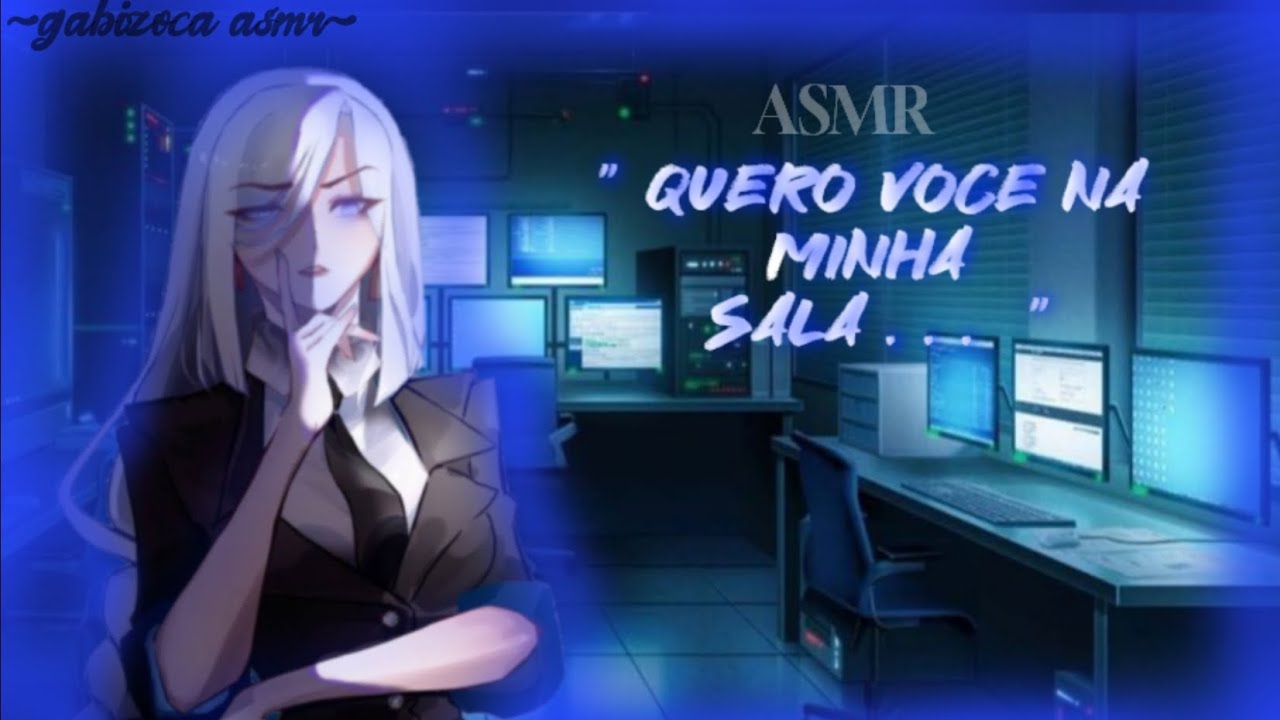 ASMR | De Chefe pra... Mommy?! | Gabizoca asmr | [MOMMY] [DOM] [LOVE] [CONFESS] [MUSICBOX]