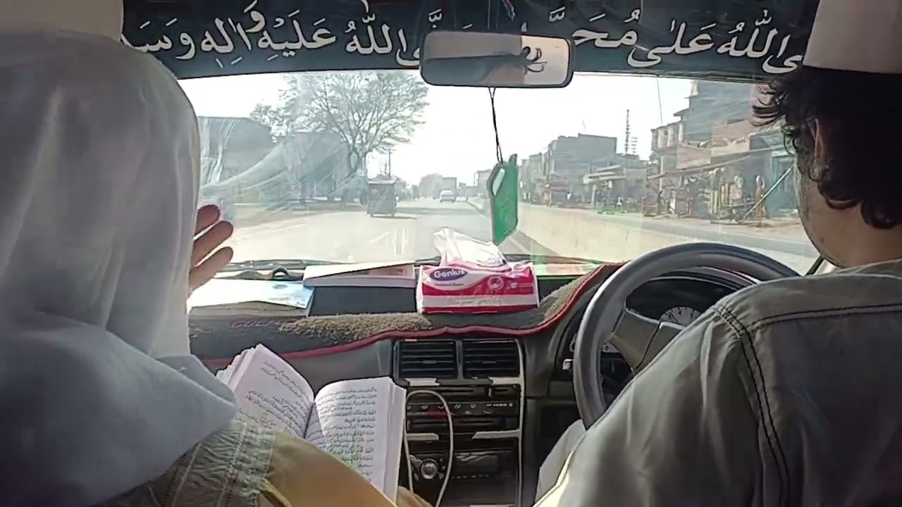 Aaj Ham sarakpur Sharif ja rahe hain HUSNAIN BHAI FAKIEH VLOG 😉