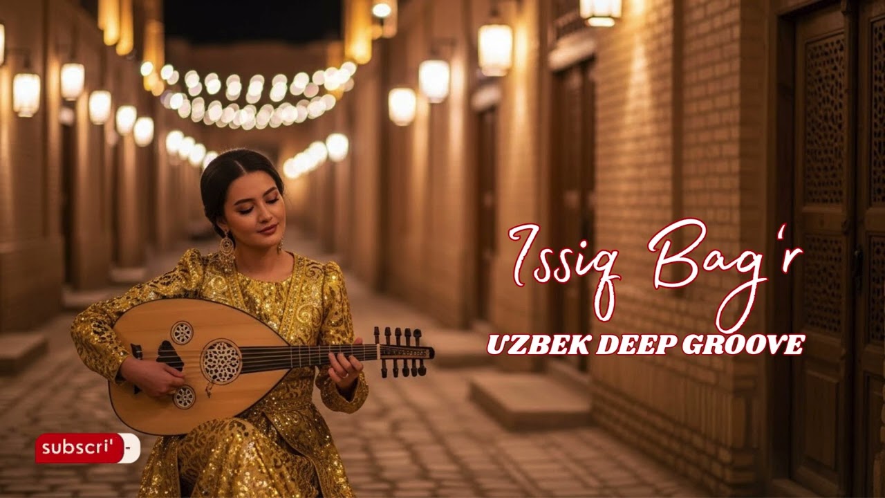 Uzbek Soft Romance 🌙 Deep Grooves for Midnight Moods (Romantic Remix)