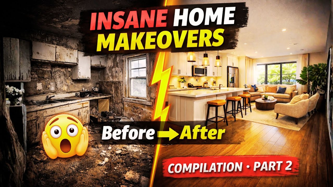 House Renovation Before and After Compilation 