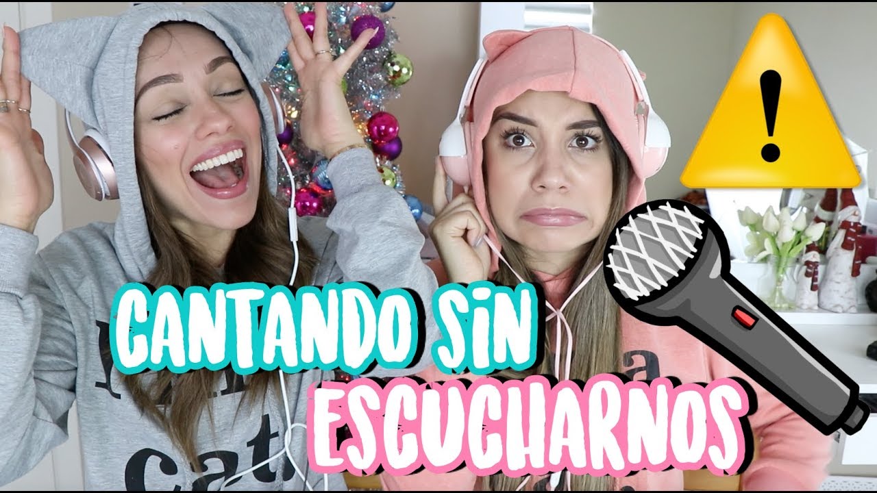 CANTANDO SIN ESCUCHARNOS CON ROSY MCMICHAEL