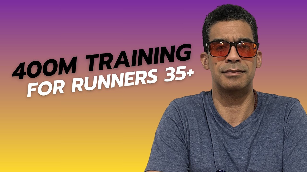 How to Train for the 400 Meter (Masters Athletes 35+ | Run Fast Without Getting Injured)