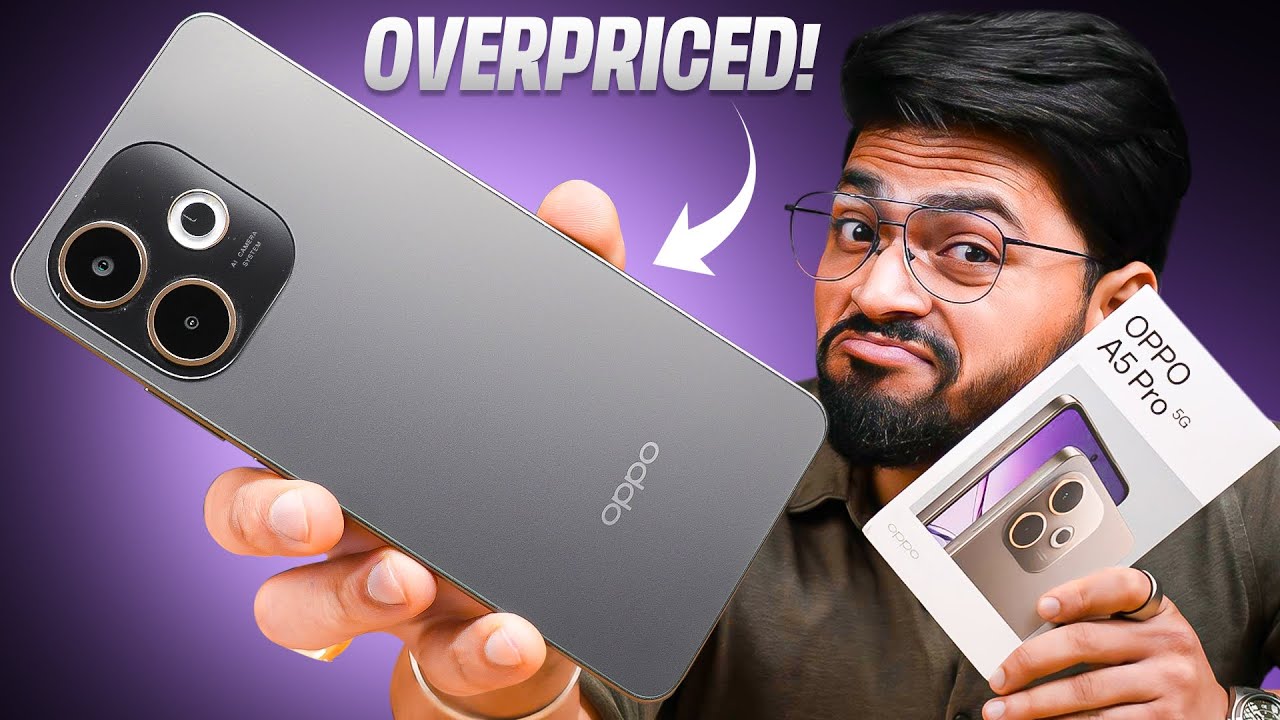 OPPO A5 Pro 5G Review 🔥 | IP69 💦 + Armour Protection ⚡️
