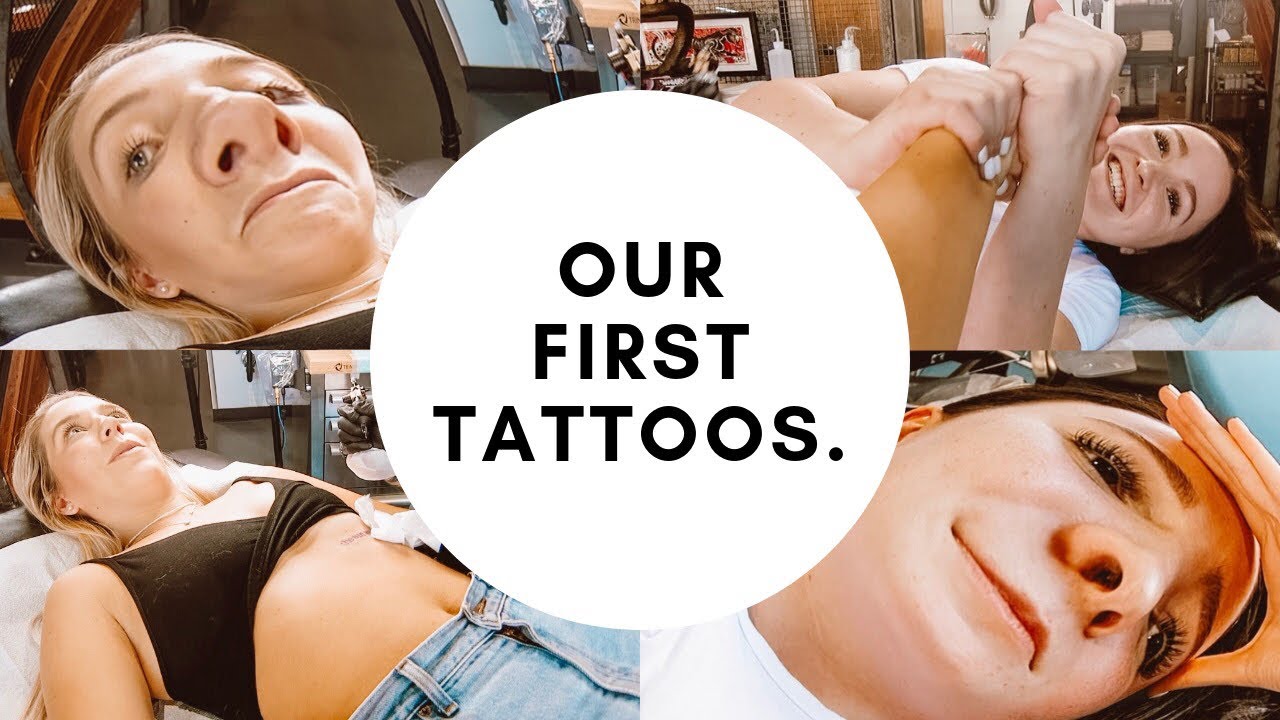 GETTING OUR FIRST TATTOOS | because we are 18 and impulsive :)
