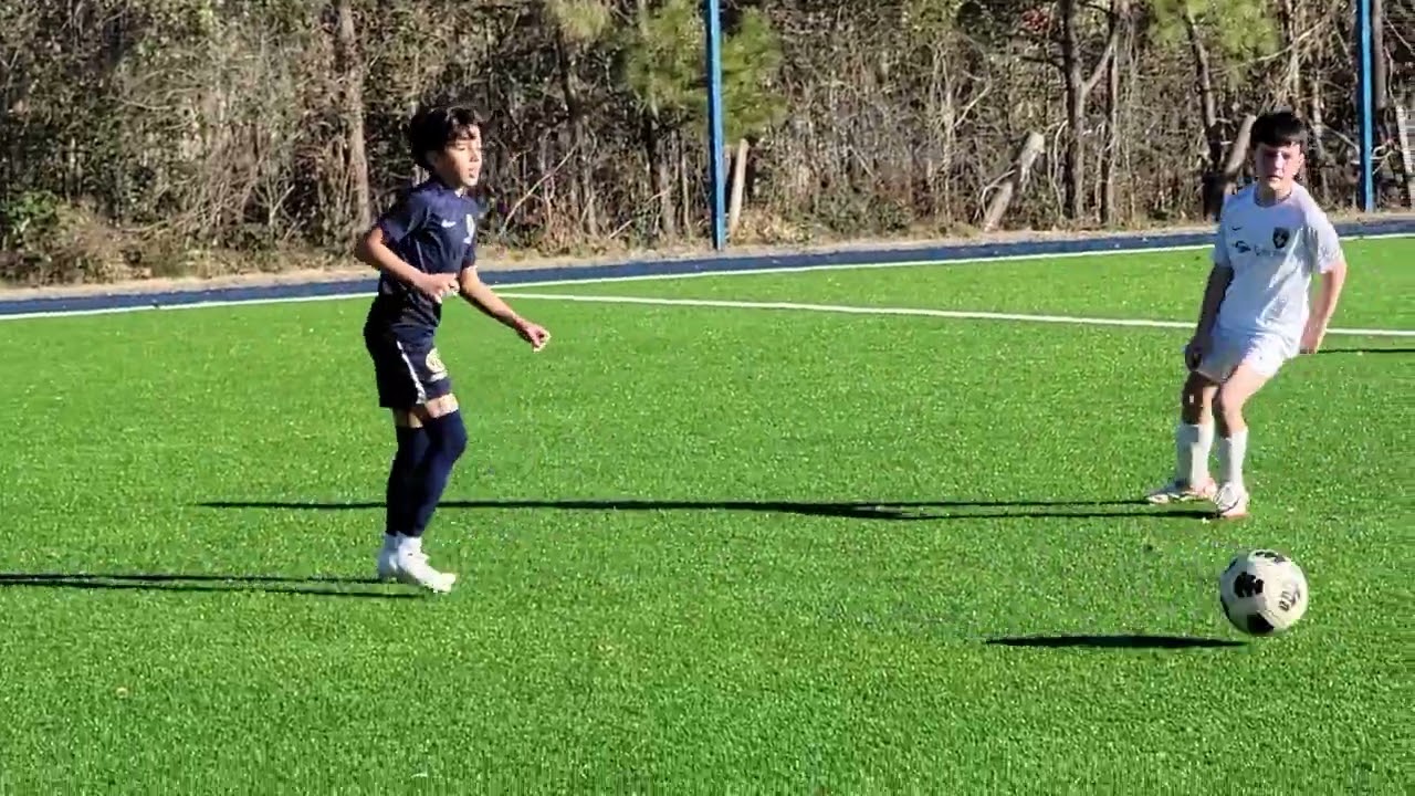 2011 GFI Academy vs West Side Alliance (1 - 0)