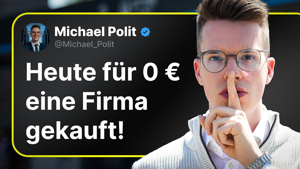 Wie Du OHNE Geld ein Unternehmen kaufst&hellip; (Firma kaufen ohne Eigenkapital)