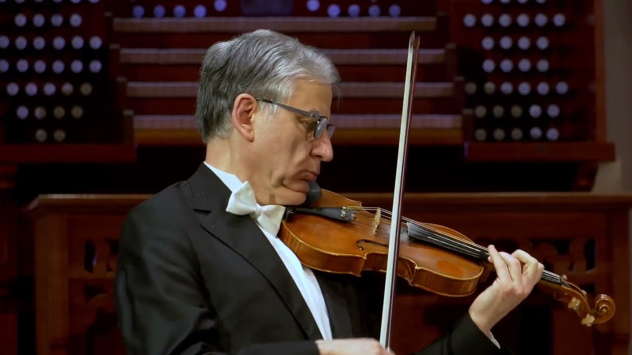 John Williams - Theme - from Schindler’s List with The Worcester Symphony Orchestra