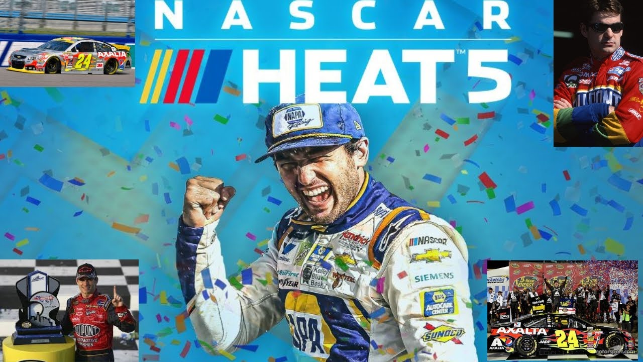 I won kentucky speedway in nascar heat 5!!!