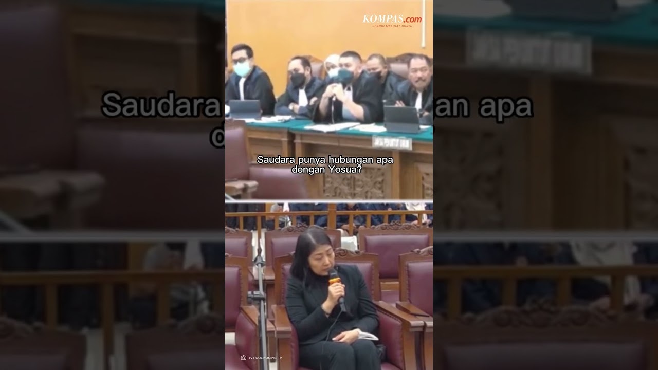 Putri Candrawathi Bantah Hubungan Spesial dengan Yosua